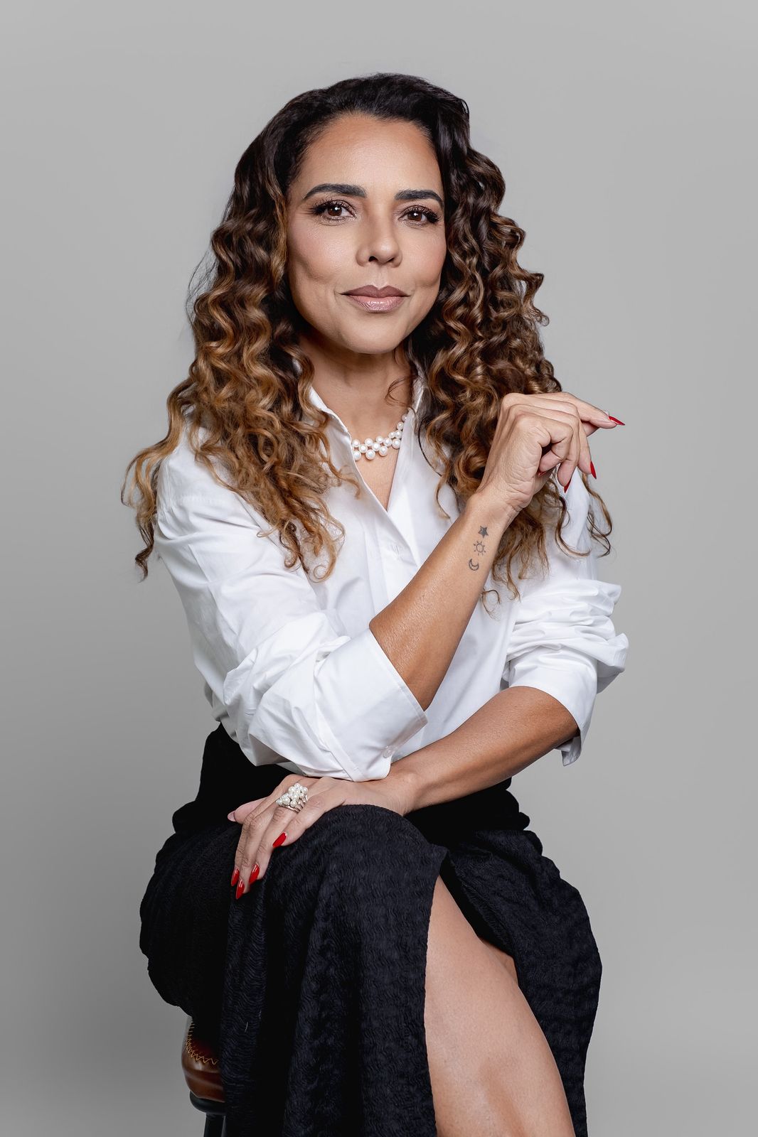 Profissional em close